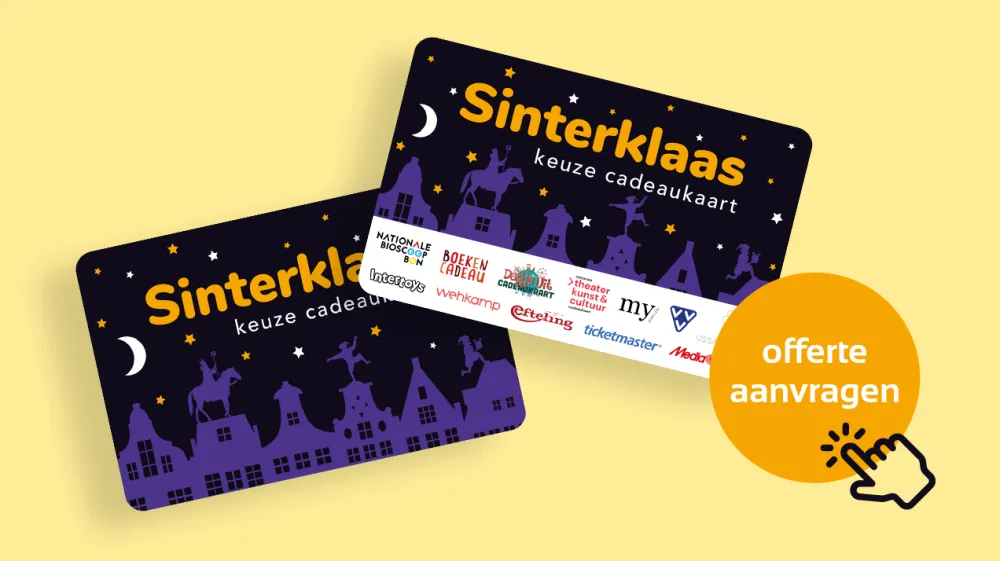 Bestel eenvoudig jouw Sinterklaas presentjes voor personeel
